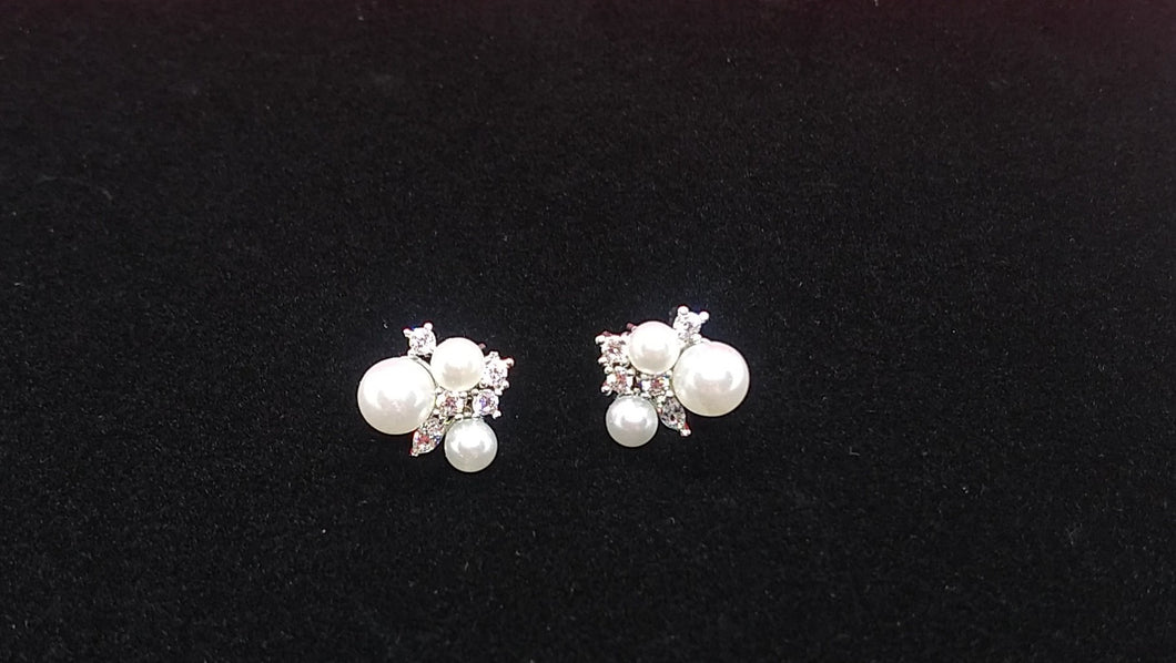 A3a. JJ PEARL OF ATLANTIS EARRINGS