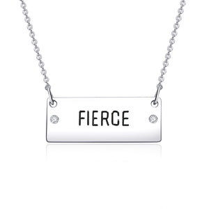 N. FIERCE NECKLACE