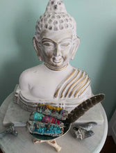 Load image into Gallery viewer, 1f. ROSE QUARTZ WITH WHITE SAGE