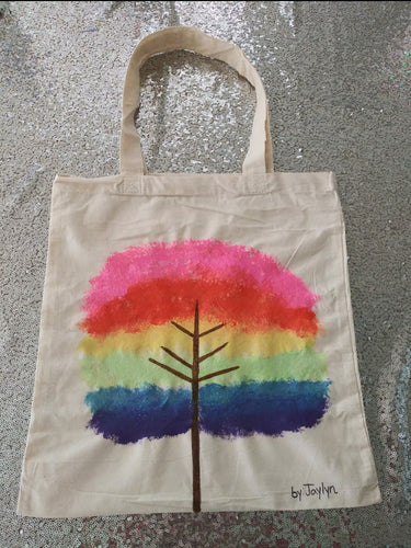 4. RAINBOW TREE by Jaylyn